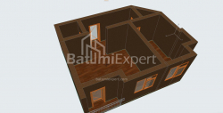 Բնակարան 55 մ² - Յուրիևսկայա, Batumi, Վրաստан