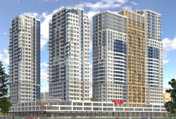 Բնակարան 3-комн 60 m² - Յուրիևսկայա, Batumi