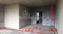 Բնակարան 53 մ² - Յուրիևսկայա, Batumi, Վրաստан