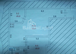 Բնակարան 1-комн 48 m² - Յուրիևսկայա, Batumi