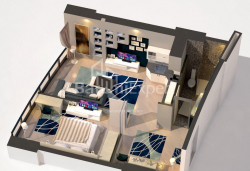 Բնակարան 2-комн 58 m² - Յուրիևսկայա, Batumi