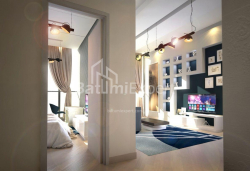 Բնակարան 2-комн 58 m² - Յուրիևսկայա, Batumi
