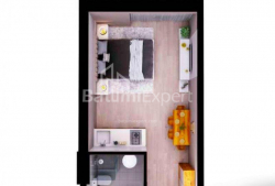 Բնակարան 1-комн 26 m² - Շերիֆ Խիմշիաշվիլի, Batumi