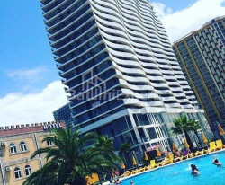 Բնակարան 1-комн 30 m² - Յուսուֆ Կոբալաձե, Batumi