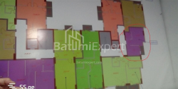 Բնակարան 34 մ² - Պետրա Բագրատիոնի, Batumi, Վրաստан