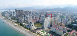 Բնակարան 4-комн 112 m² - Նիկո Փիրոսմանի, Batumi