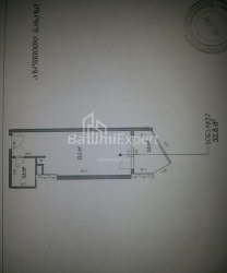Բնակարան 33 մ² - Թբել-Աբուսերիձե, Batumi, Վրաստан