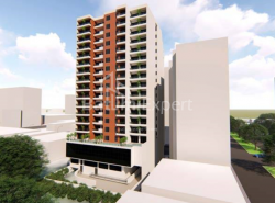Օբյեկտը կառուցման ընթացքում է 3-комн 55.4 m² - Խայդարա Աբաշիձե, Batumi