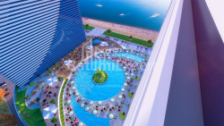 Օբյեկտը կառուցման ընթացքում է 2-комн 44 m² - Շերիֆ Խիմշիաշվիլի, Batumi