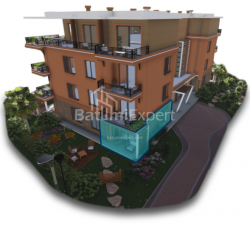 Օբյեկտը կառուցման ընթացքում է 1-комн 37.2 m² - Ռուսթավելին, Chakvi
