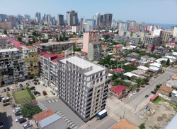 Օբյեկտը կառուցման ընթացքում է 4-комн 111.8 m² - Կոմախիձե, Batumi