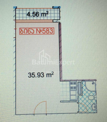 Բնակարան 40.5 մ² - Թբել-Աբուսերիձե, Batumi, Վրաստан