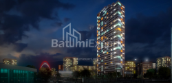 Բնակարան 29 մ² - Հերոսների ծառուղի, Batumi, Վրաստан