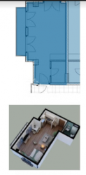 Բնակարան 1-комн 36 m² - Շերիֆ Խիմշիաշվիլի, Batumi