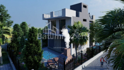 Առանձնատուն 230 մ² - Սվիմոն Կանանելի, Kvariati, Վրաստан