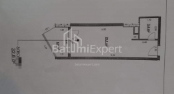 Բնակարան 1-комн 32.8 m² - Իլյա Ճավճավաձե, Batumi