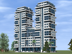 Բնակարան 54 մ² - Շալվա Ինասարիձե, Batumi, Վրաստан