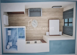 Բնակարան 1-комн 38 m² - Ռուսթավելին, Batumi