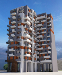Բնակարան 2-комн 41 m² - Գրիգոլա Լորթքիփանիձե, Batumi