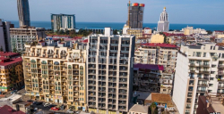 Բնակարան 2-комн 60.4 m² - Վախթանգ Գորգասալի, Batumi