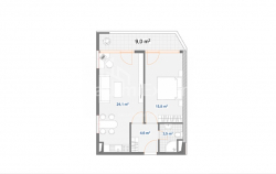 Բնակարան 2-комн 58.8 m² - Խայդարա Աբաշիձե, Batumi