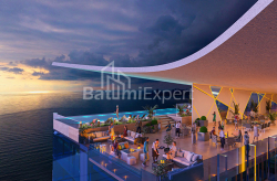 Բնակարան 1-комн 28.1 m² - Շալվա Ինասարիձե, Batumi