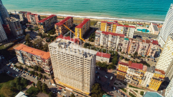 Բնակարան 2-комн 45.6 m² - Շալվա Ինասարիձե, Batumi