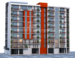 Բնակարան 3-комн 83 m² - Պետրե Իբերի, Gonio