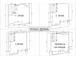 Առանձնատուն 9-комн 234 m² - Ադլիա, Batumi