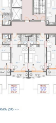 Բնակարան 4-комн 65 m² - Խայդարա Աբաշիձե, Batumi