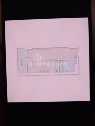 Բնակարան 1-комн 40.5 m² - Զուրաբա Գորգիլաձե, Batumi