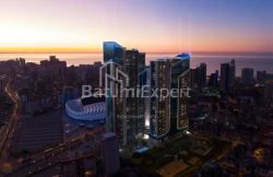 Բնակարան 29.3 մ² - Ժյուլի Շարտավա, Batumi, Վրաստан