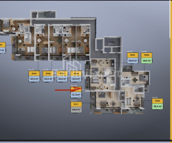 Բնակարան 1-комн 31.5 m² - Ռուսթավելին, Chakvi